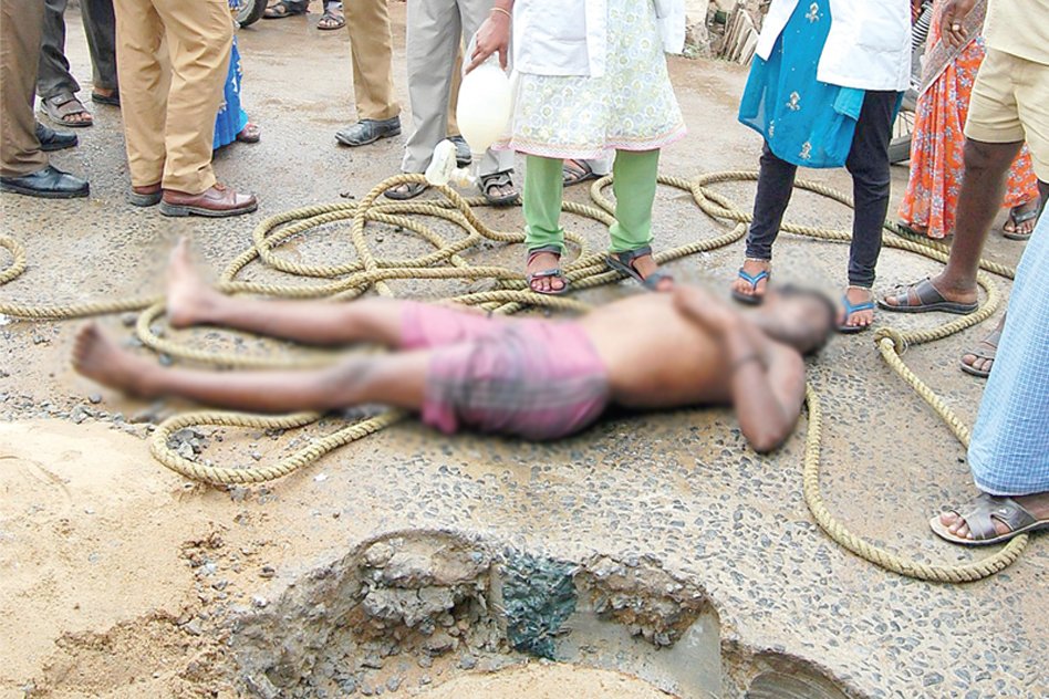 Tragic Death Of Teen Due To Manual Scavenging In Tamil Nadu