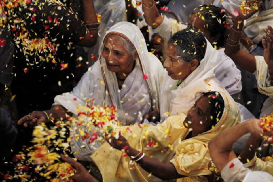 Breaking The Taboo: Gujarat Businessman Invites 18,000 Widows To Sons Wedding