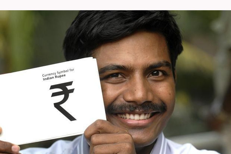 Meet The Man Behind The Indian Rupee Symbol