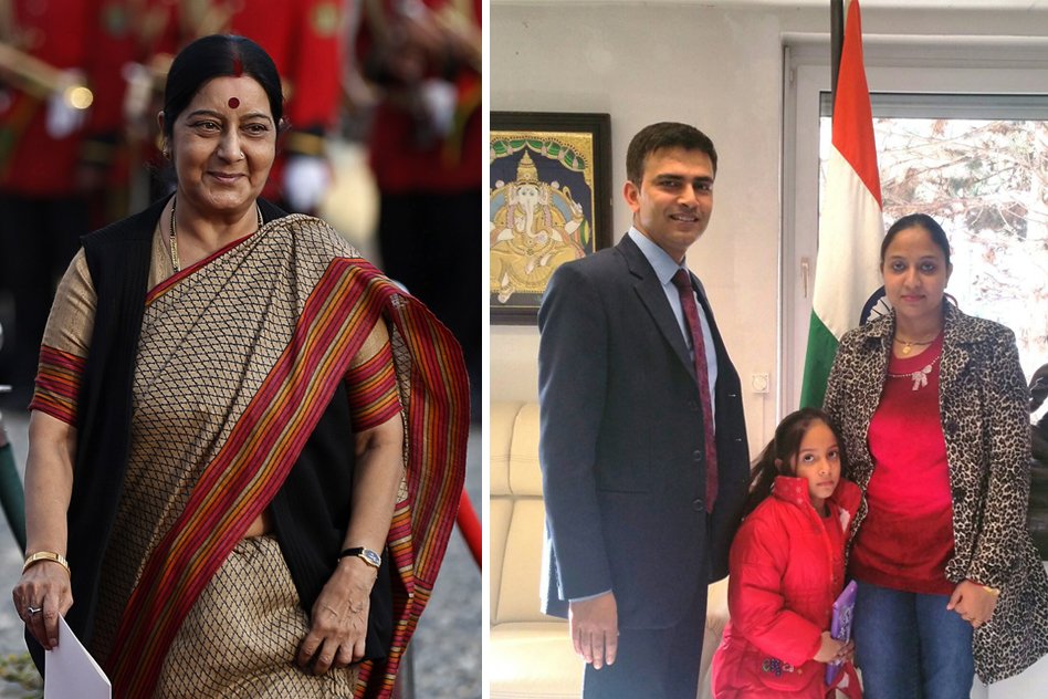 Sushma Swaraj Comes To The Rescue Of Indian Woman Stuck In A Refugee Camp In Germany