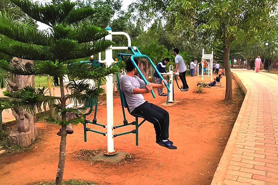 Odisha Govt Promotes Healthy Lifestyles, Introduces Open-Air Gymnasiums In 10 Public Parks Of Bhubaneswar