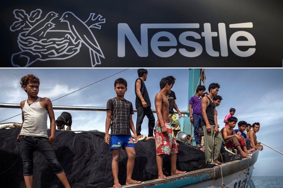 Nestlé Admits Slavery While Fighting Child Labour Lawsuit