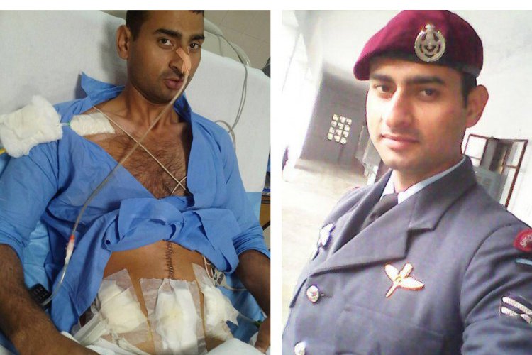Pathankot Attack: Commando Who Took 4 Bullets In Abdomen, Is Ready To Join Air Force