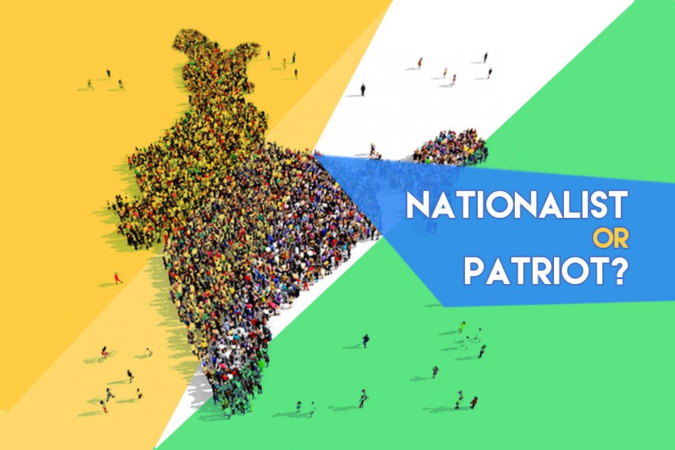 Are You A Nationalist Or A Patriot - Find Out