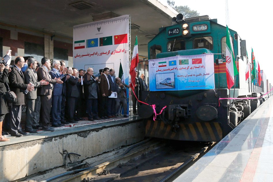 The Ancient ‘Silk Road’ Is Back In Business As New Train Connects China To Iran