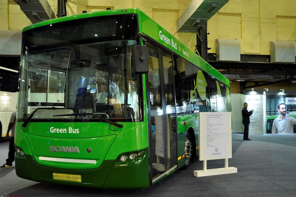 Make In India Week: Heres Why The Ethanol Powered Green Buses May Be A Gamechanger
