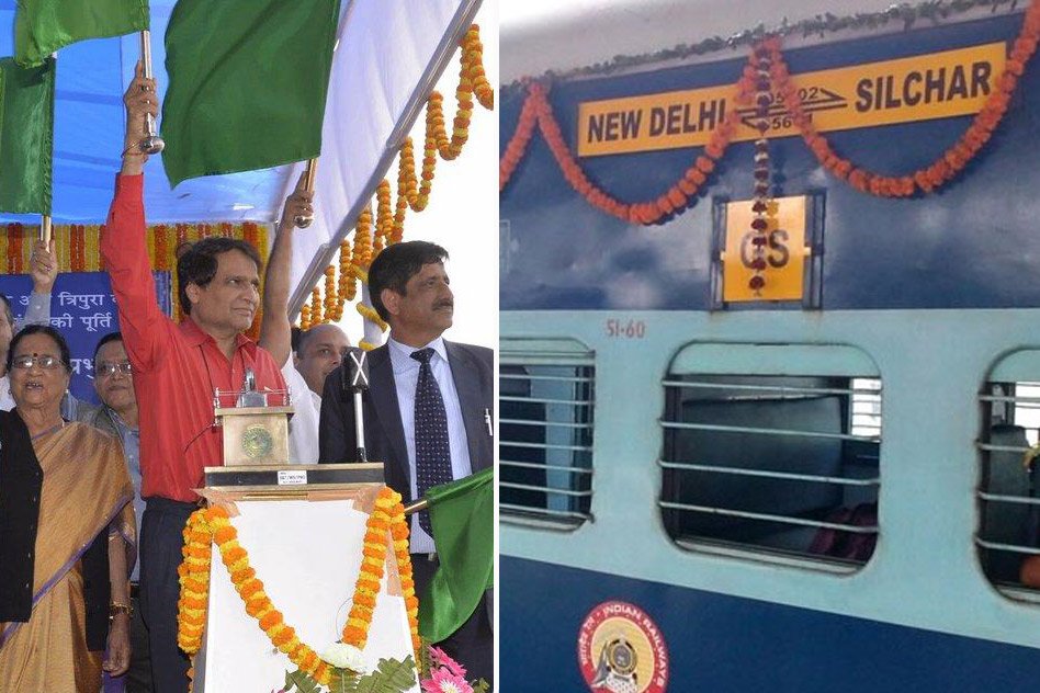After 69 Years Of Independence, Southern Assam Gets Direct Train To New Delhi