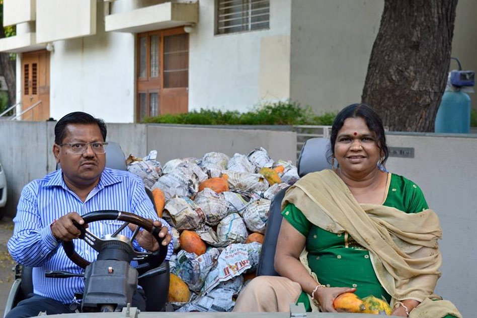 The Couple Who Distributes 1500 kgs Of Free Vegetables Every week To The Needy, Heres Why and How