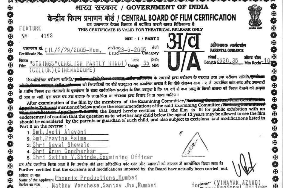 [Watch] 2-Min Video Explains Everything Written On A Film Certificate?