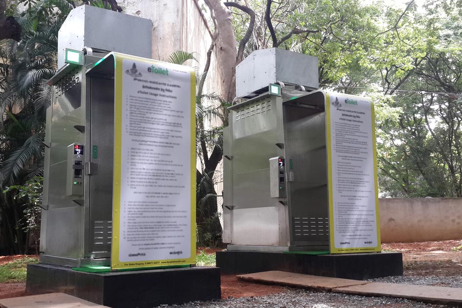 Chennai Leads The Swachh Bharat Mission With Portable ‘Always Clean’ E-Toilets