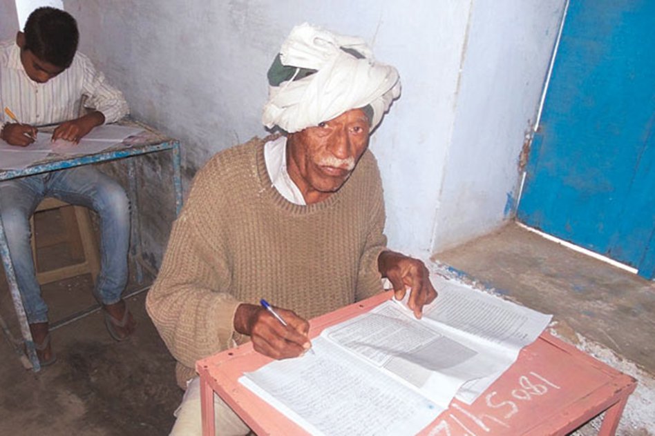 Never Give Up: After Failing For 46th Time, 77-Yr-Old Set For 47th Shot At Class X Exam