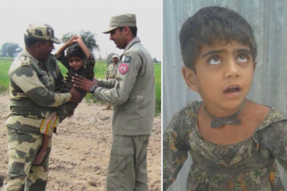 Goodwill Gesture: Indian Jawans Hand Over 5-Yr-Old Deaf-Mute Girl To Pak Rangers