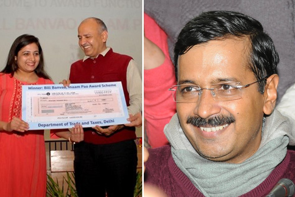 Delhi Govt. Awards Consumers Who Take Proper Bills Under “Bill Banvao, Inaam Pao” Scheme