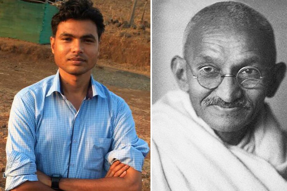 Inspired By Gandhian Philosophy, A Post-Graduate Dedicates His Life To Develop A Village