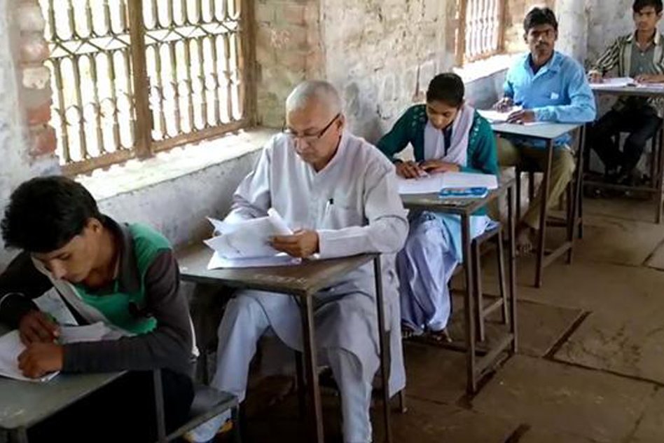 59-Year-Old Bharatpur Mayor Returns To School To Write Exams Of Class 10