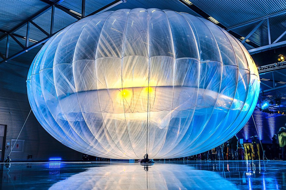 All You Need To Know About The New Initiative -  Googles Balloon-Based Internet Project