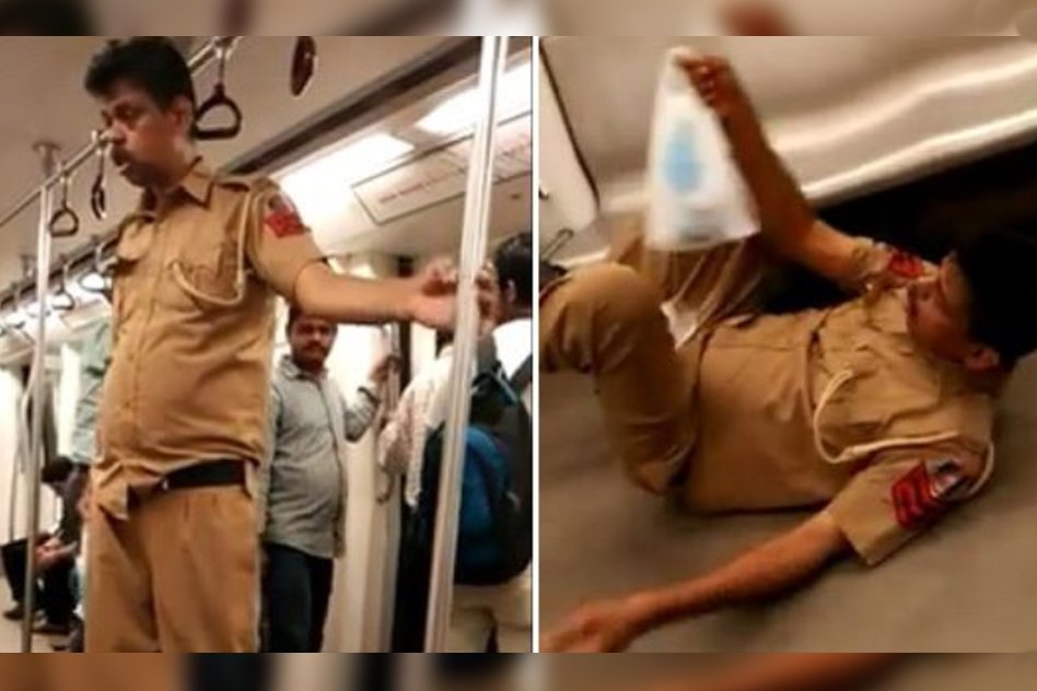 An Apology To Our Community: Remember The Video Of A Drunk Cop On The Delhi Metro?