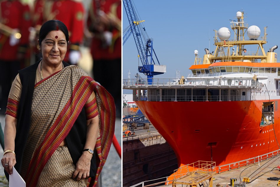 Sushma Swaraj To The Rescue Again - Know How An Indian Was Rescued From Pirates