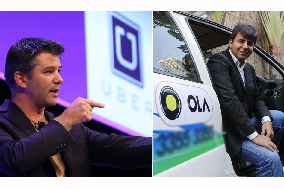 OLA Is Running Fake Account Racket To Harm Our Business, Says UBER