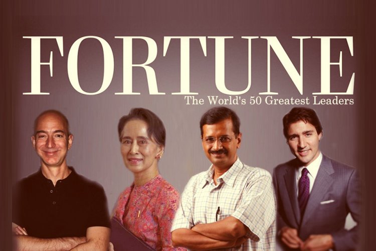Arvind Kejriwal Named Among Worlds 50 Greatest Leaders By Fortune Magazine