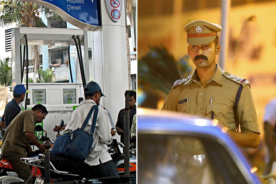 This Policeman Has Made No Helmet No Petrol Rule Possible In This Kerala District