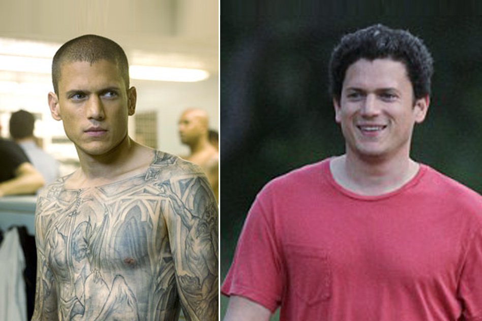 Wentworth Millers Addicted removing the tattoo
