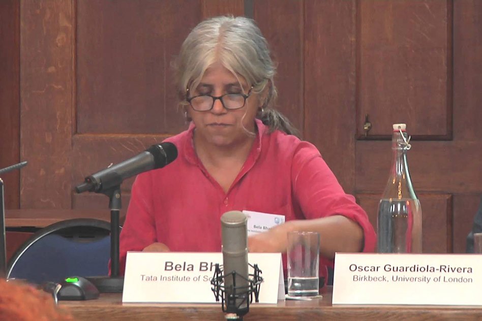 After Journalists And Lawyers Bela Bhatia Intimidated To Leave Bastar, Know About Her