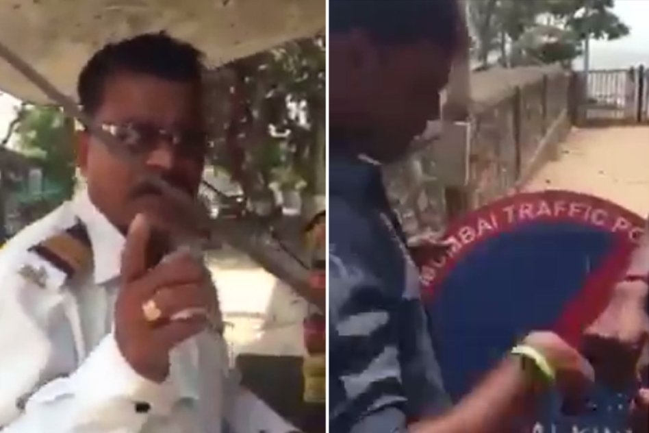 Video: This Is How People Get Cheated By Traffic Police