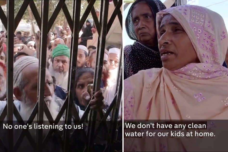 Video: Pakistans Largest City Is Running Out Of Water, The Results Are Genuinely Terrifying