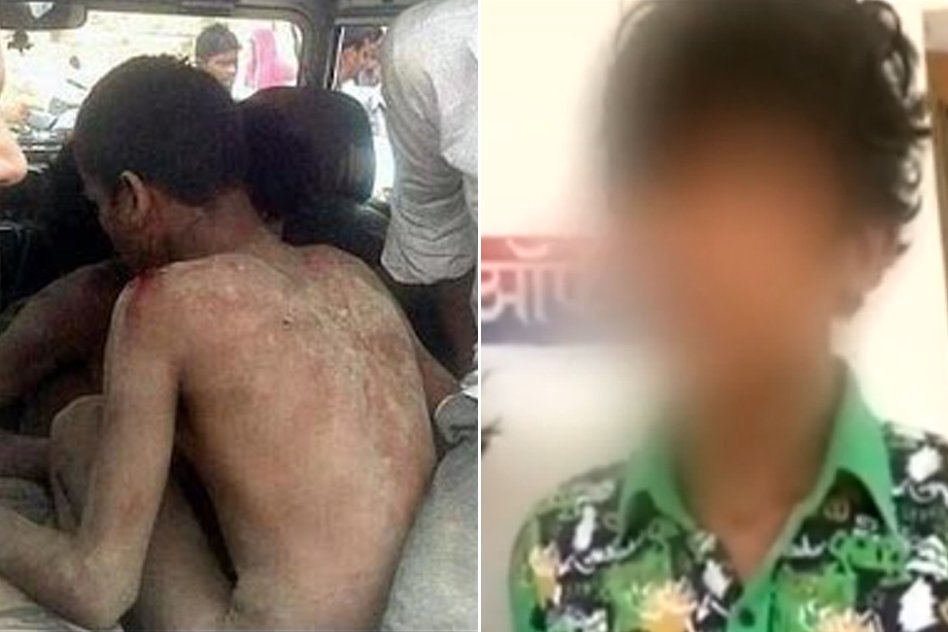 [Video] Mob Justice Raises Its Ugly Head Again: Teenagers Beaten And Paraded Naked By Mob
