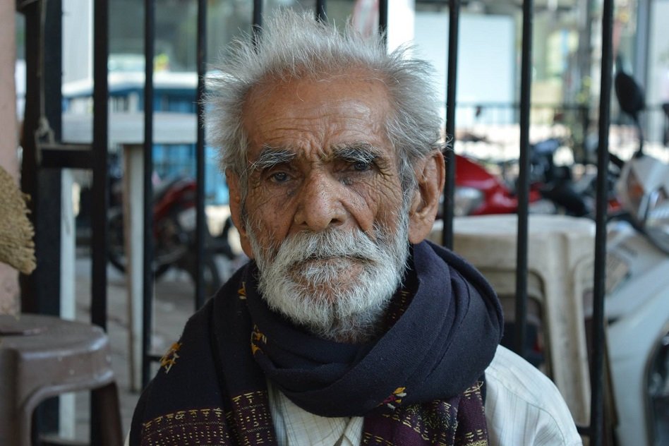 My Story: I Am 83 Years Old, Have Been Living Happily On Footpath Since Last 60 Years