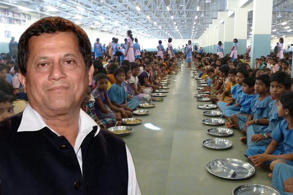 The Man Who Has Devoted The Last 23 Years Of His Life To Provide Better Lives To 25,000 Tribal Students