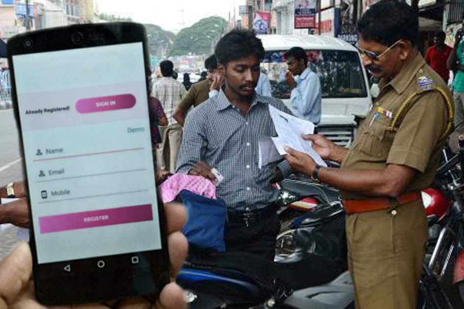Hyderabad Police Launches App So Two-Wheeler Drivers Dont Have To Carry Licence & Papers