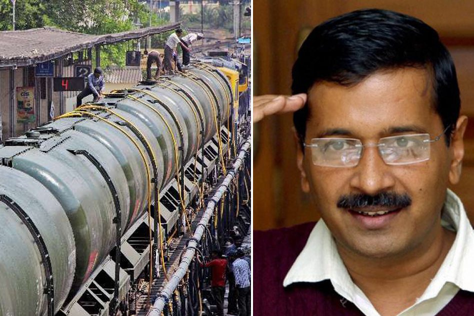 Praising Prime Minister’s Initiative, Kejriwal Offers To Send 10 lakh Litres Of Water Every Day To Latur