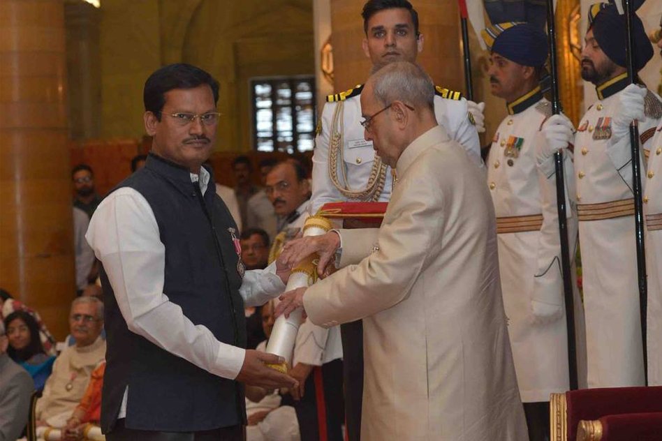 The Man Who Started Sanitary Napkin Revolution Has Been Honoured With Padma Shri