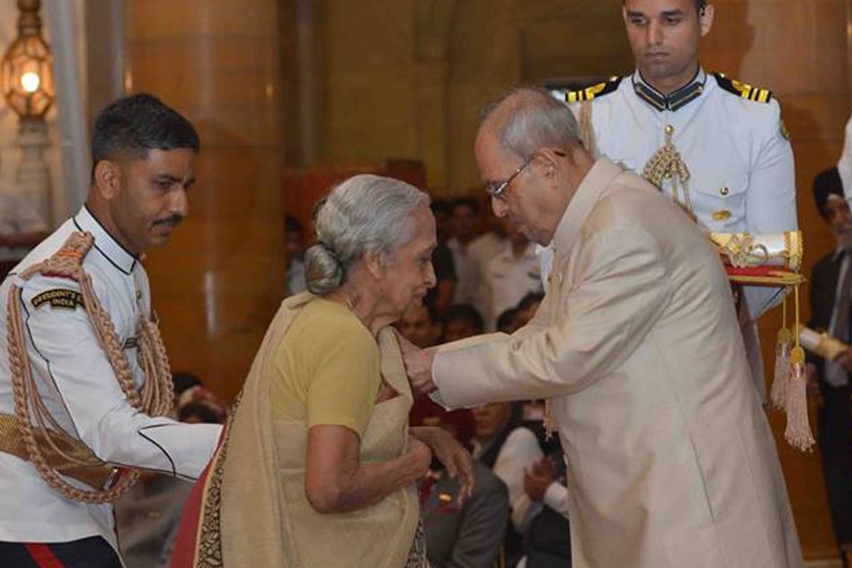 Dr. V. Shanta From Chennai Honoured With Padma Vibhushan For Her Service In The Field Of Cancer
