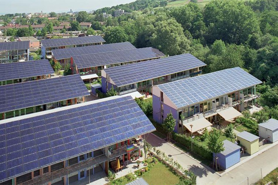 Revolutionary: Germany Builds A Solar City That Produces Four Times More Energy Than It Consumes