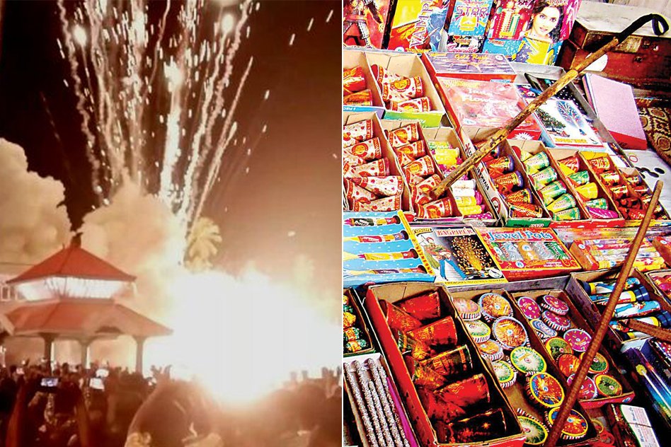 Learning Lesson From Kollam Tragedy, Uttar Pradesh Govt. Bans Crackers In Lucknow