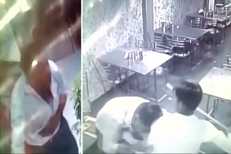 Video: Ahmedabad Restaurant Vandalised, Owner Beaten Up Just For Asking Payment Of Bill