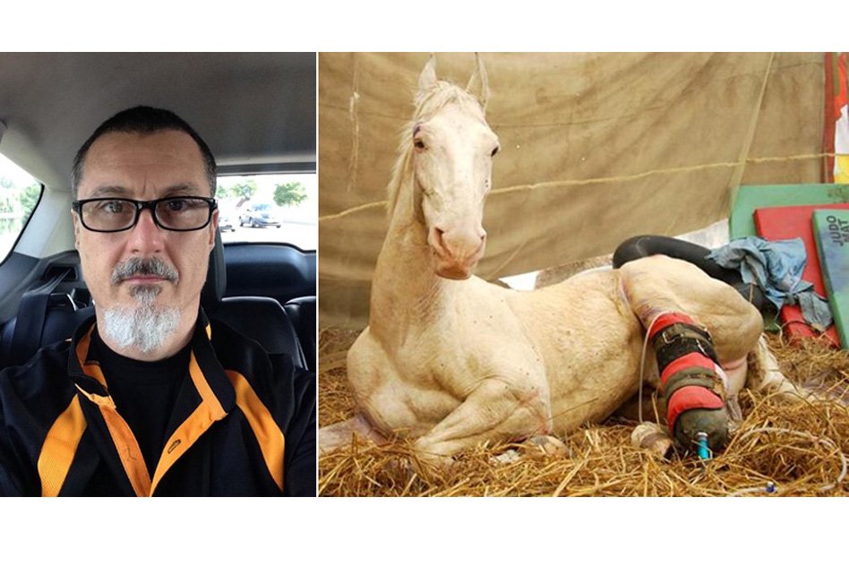 He Travelled All The Way From The US, Just To Deliver Prosthetic Leg For Shaktiman