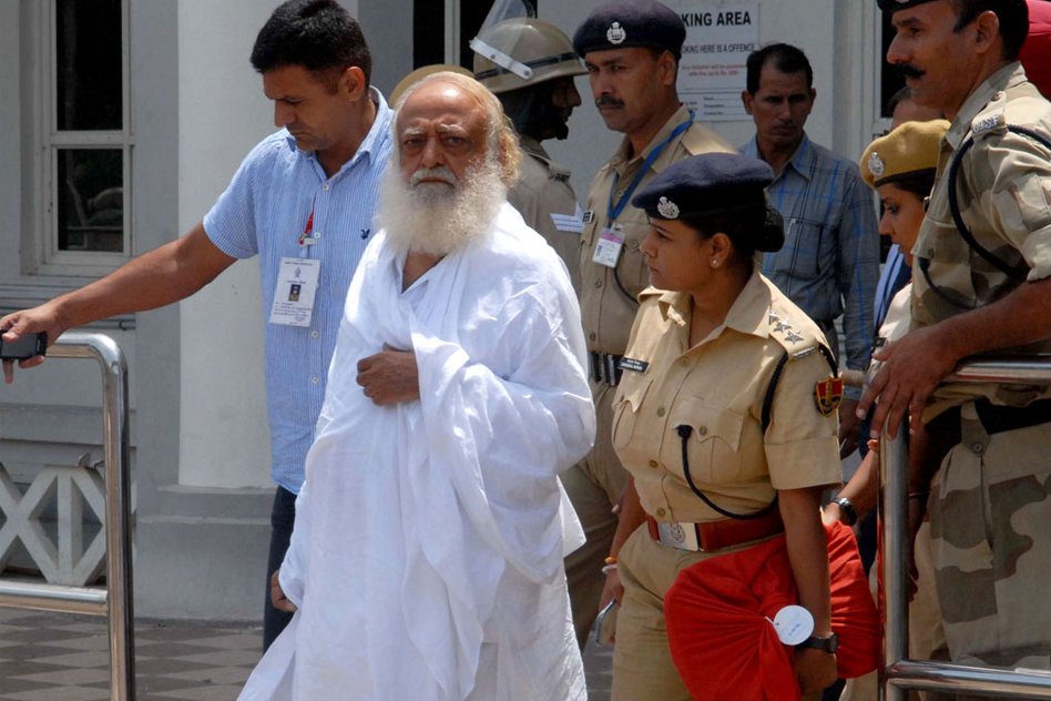Asaram Bapu Allegedly Caught With Illegal Assets Worth Rs 2,500 Crore