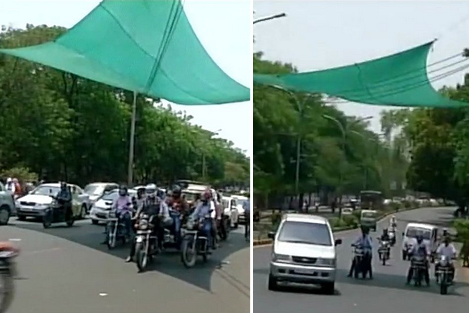 Nagpur Authorities Found An Innovative Way To Protect Commuters From The Scorching Heat