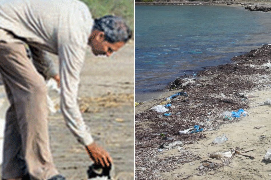 This 40-Year-Old Man Has Been Cleaning The Dandi Beach For The Last 4 Years