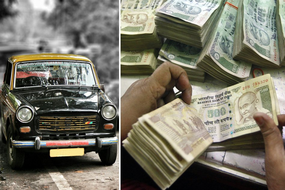 A Wonderful Gesture: Driver Returns 4.5 Lakh Rupees That Was Left Behind By A Passenger