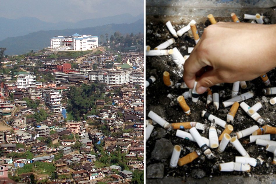Kohima In Nagaland Joins The List Of India’s ‘Smoke-Free City’