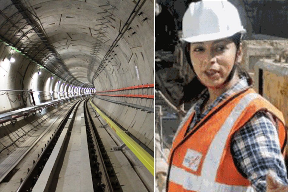Meet Indias First And Only Woman Tunnel Engineer Who Worked On Bengalurus Metro Project