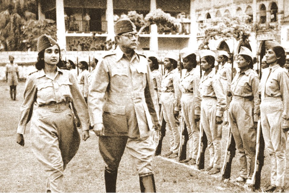 Meet The Woman Who Bose Counted On To Set Up A Women Regiment In Singapore