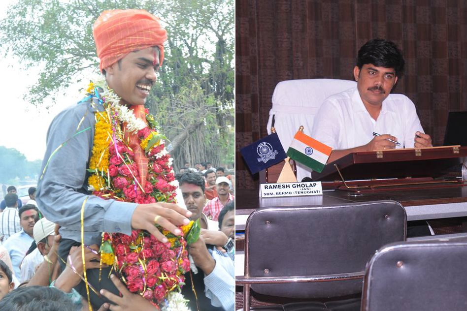Ramesh Gholaps Journey From A Bangle Seller To Becoming An IAS