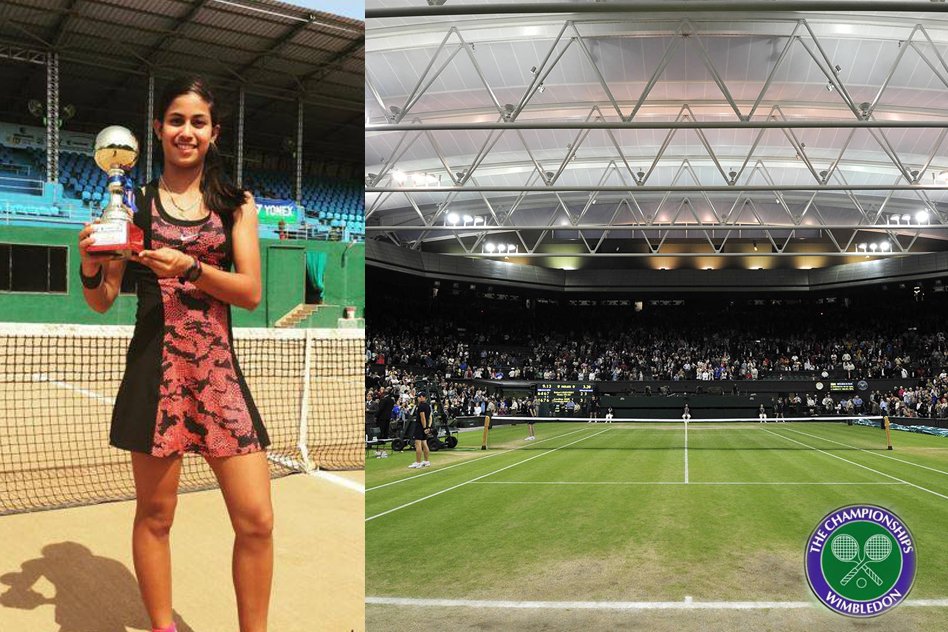 A 14 Year Old Girl From Assam Will Represent India At Wimbledon