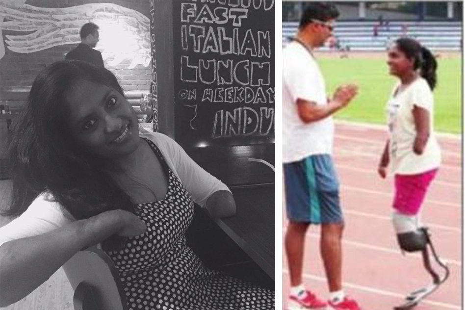 Bengaluru: This Woman Will Run In TCS World 10K, Without Any Hands Or Legs